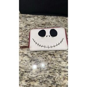 Nightmare Before Christmas Jack Skellington Valo-ween Wallet Loungefly Box A